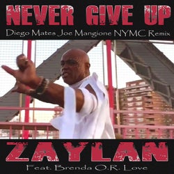 Never Give Up (Diego Mates Joe Mangione Nymc Remix)