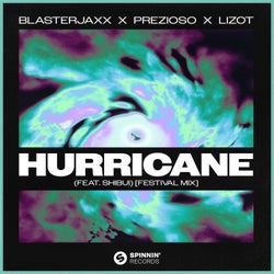 Hurricane (feat. SHIBUI) [Extended Festival Mix]