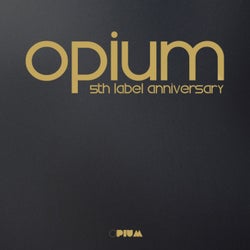 Opium 5th Label Anniversary