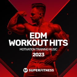 EDM Workout Hits 2023: Motivation Training Music