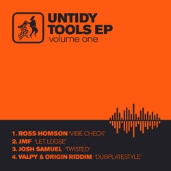 Untidy Tools EP, Vol. 1