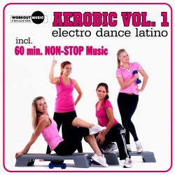 Aerobic Vol. 1 Electro Dance Latino (Inc. 60 Min. Non-Stop Music For Aerobics, Steps & Gym Workouts)