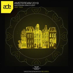 Amsterdam 2019 Amsterdam Dance Event Deep Tech