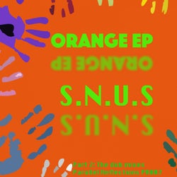 Orange - EP (Pt. 2 the Dub Mixes)