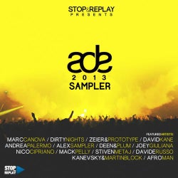 Ade 2013 Sampler