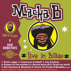 Macka B Live in Bilboa