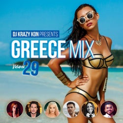 DJ Krazy Kon presents Greece Mix, Vol. 29