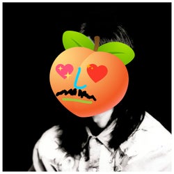 My Love is Peach-Colored