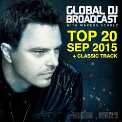 Global DJ Broadcast - Top 20 September 2015