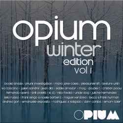 Opium Winter Edition, Vol. 1