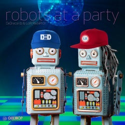 Robots At A Party