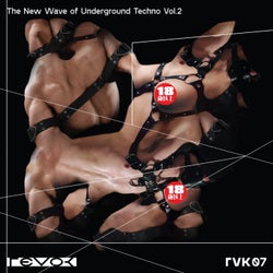 Revok - The New Wave Of Underground Techno, Vol.2