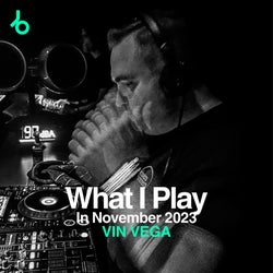 VIN VEGA What I Play In November 2023