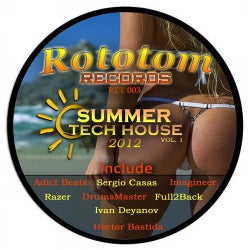 Summer Tech House 2012 Vol.1