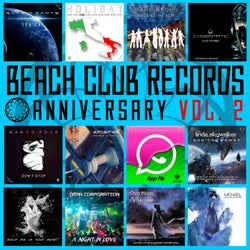 Beach Club Records Anniversary, Vol. 2