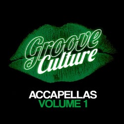 Groove Culture Accapellas, Vol.1 (Compiled by Micky More & Andy Tee)