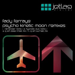 Psycho Kinetic Moon - Remixes