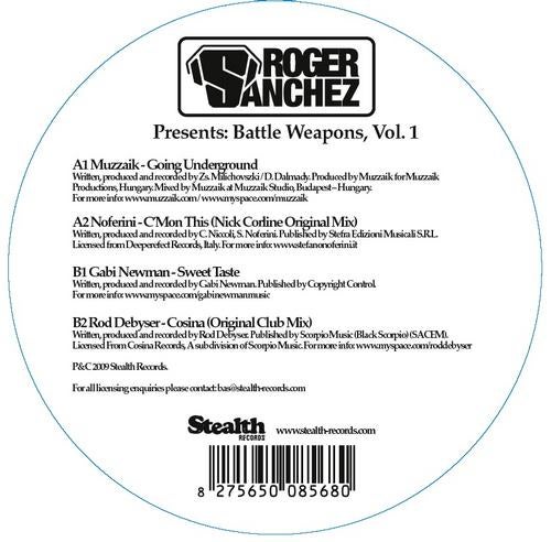 Roger Sanchez Pres. Battle Weapons Volume 1