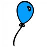 Blue Balloon