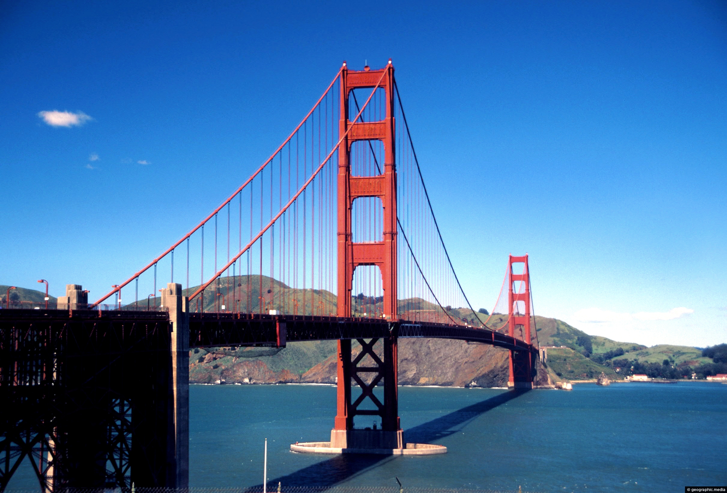 Golden Gate Bridge San Francisco Exploring Our World