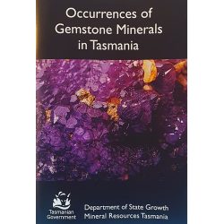 Occurrences of Gemstone Minerals in Tasmania 9e