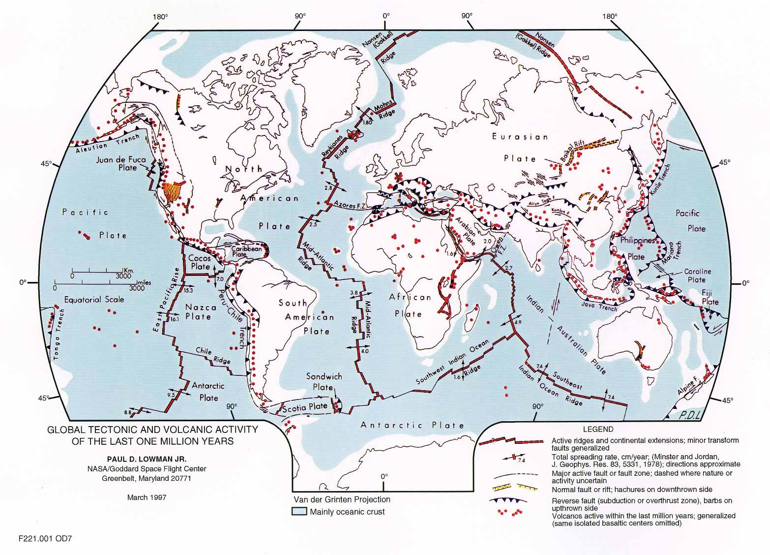 map of the tectonic plate boundaries Plate Tectonics Map Plate Boundary Map map of the tectonic plate boundaries