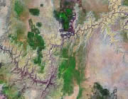 Arizona Satellite Image