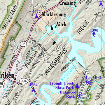 sample map