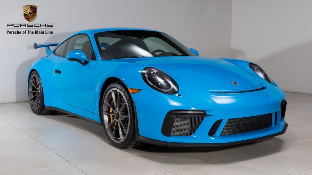 Riviera Blue 2018 Porsche 911 GT3 | German Cars For Sale Blog