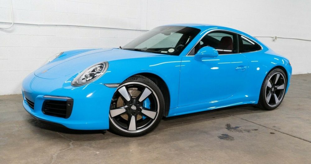 Riviera Blue Archives | German Cars For Sale Blog