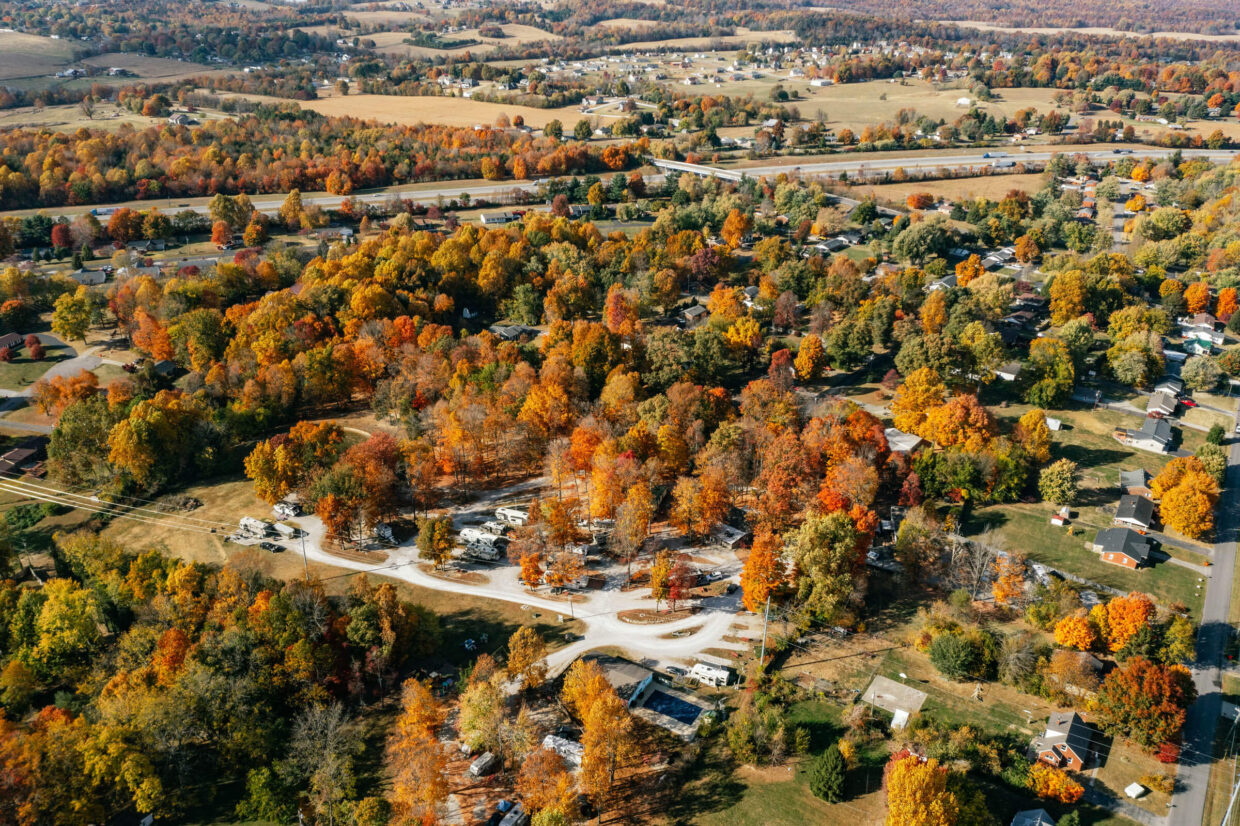 Elizabethtown Getaway RV Park Campground Kentucky