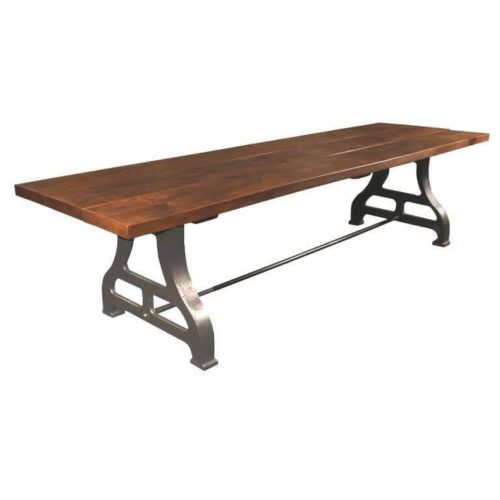 Cast Iron & Wood Great Table