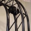 Vintage Industrial Chair Stand