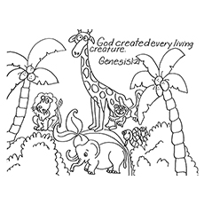 Bible Verse Coloring Pages at GetColorings.com | Free printable ...