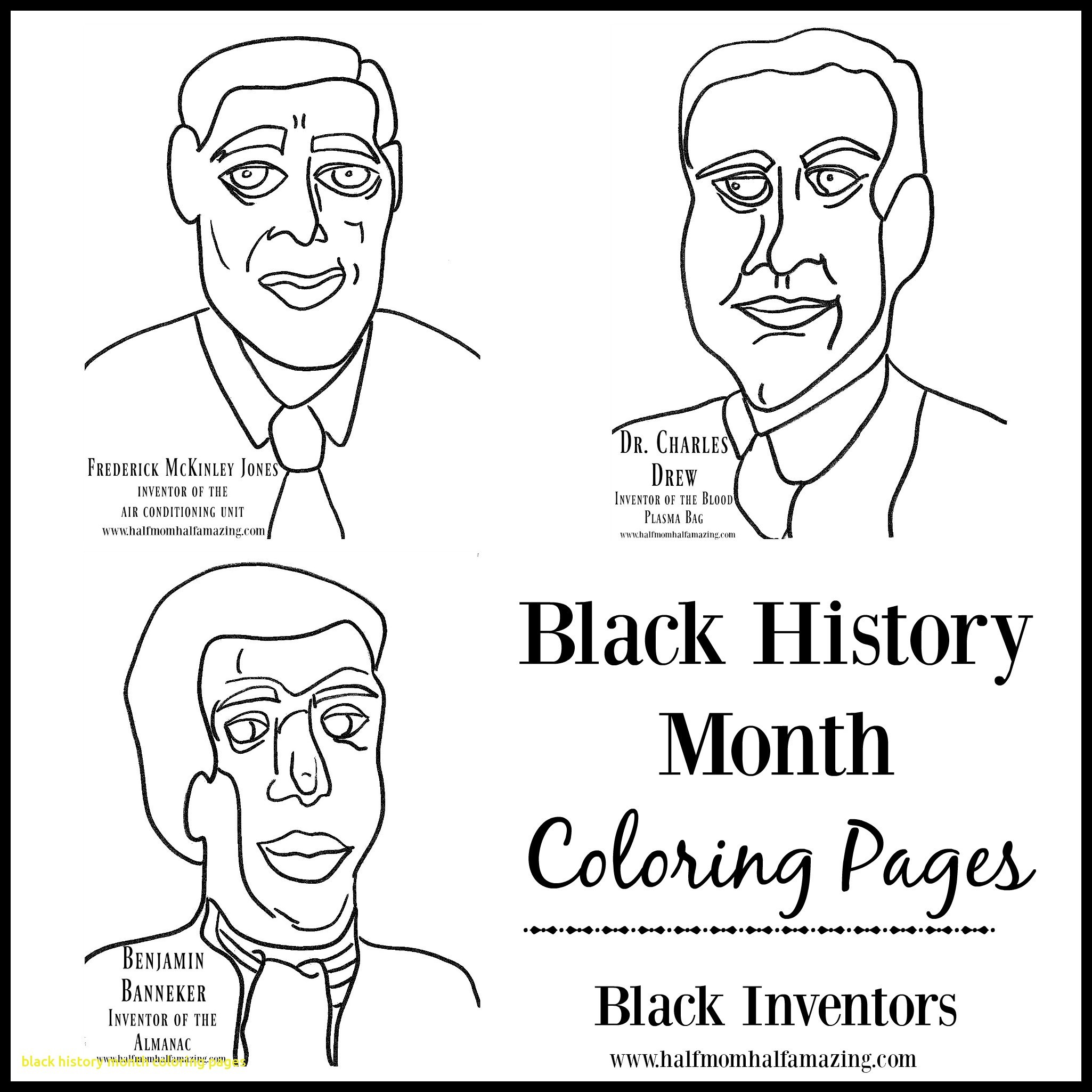 free printable black history worksheets for kindergarten printable ...