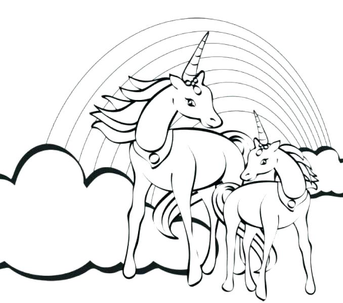 Fat Unicorn Coloring Pages at GetColorings.com | Free printable ...