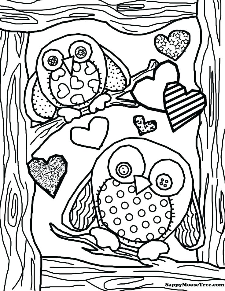 Cool Girly Coloring Page Coloring Pages