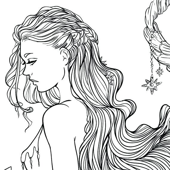 Girl Art Coloring Pages Coloring Pages