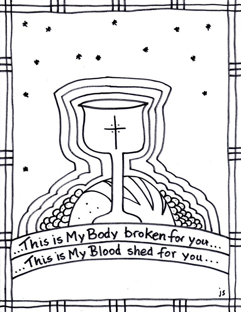 Catholic Coloring Pages Holy Week Coloring Pages