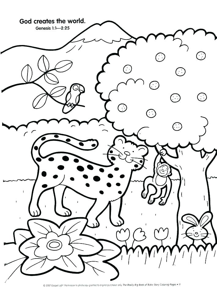 Printable Bible Story Pictures To Color