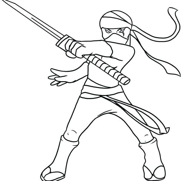 Ninjago Coloring Pages Golden Ninja at GetColorings.com | Free ...