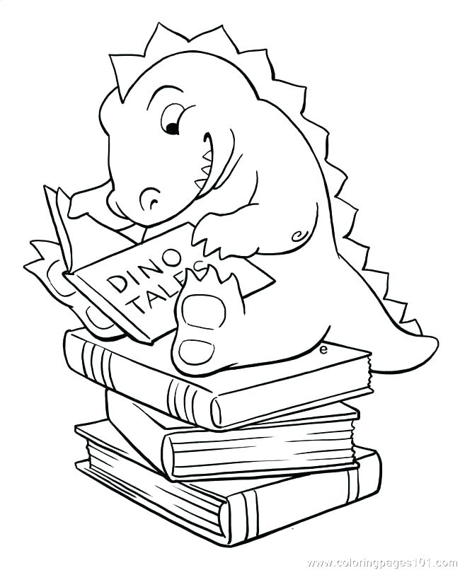 Reading Coloring Pages Printable Coloring Pages