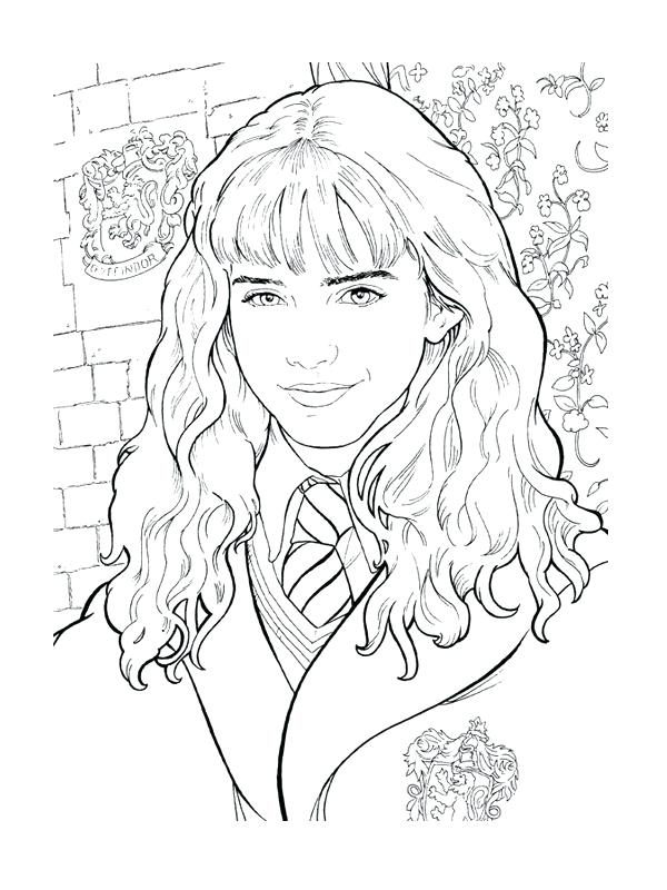 Ron Weasley Coloring Pages at GetColorings.com | Free printable ...