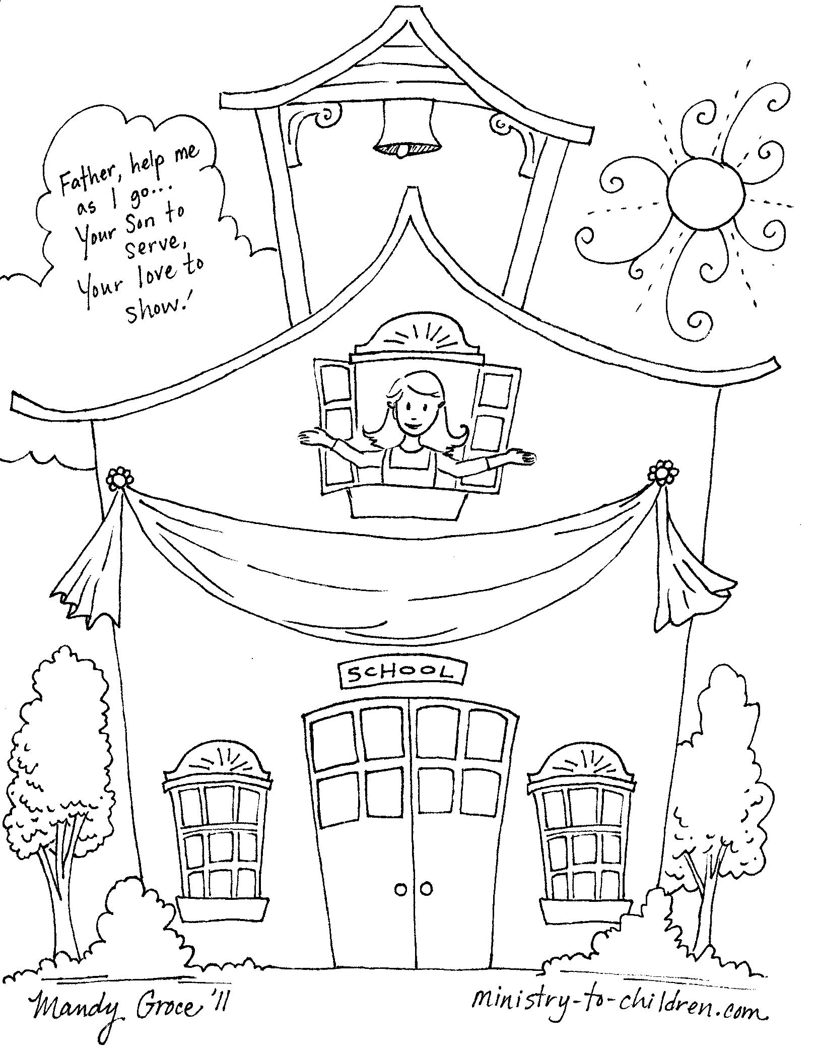 School Age Coloring Sheets Coloring Pages