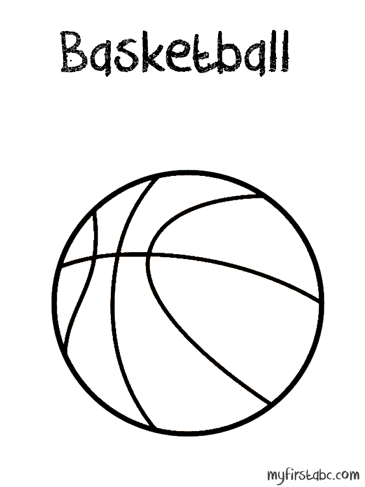 Sports Balls Coloring Pages Coloring Pages