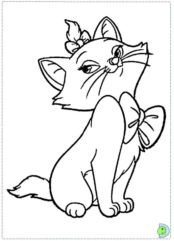 Anime Cat Coloring Sheets Coloring Pages