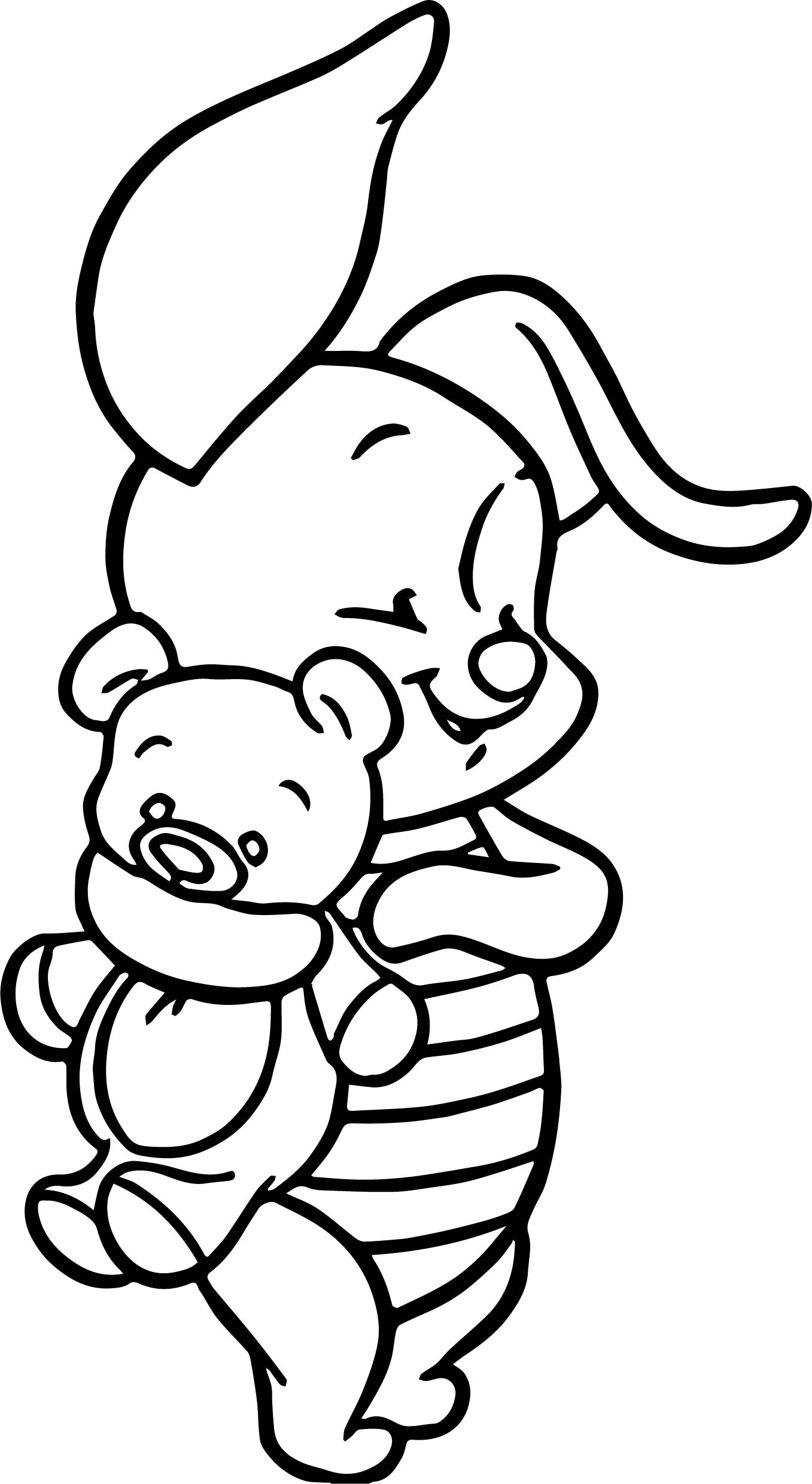 Winnie The Pooh Coloring Pages Printable