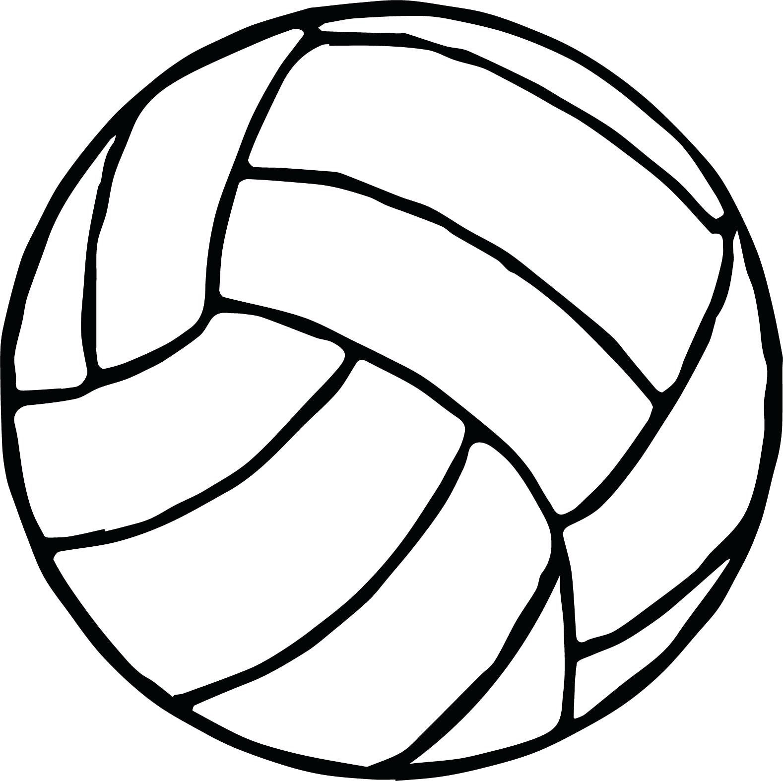 Printable Ball Coloring Pages