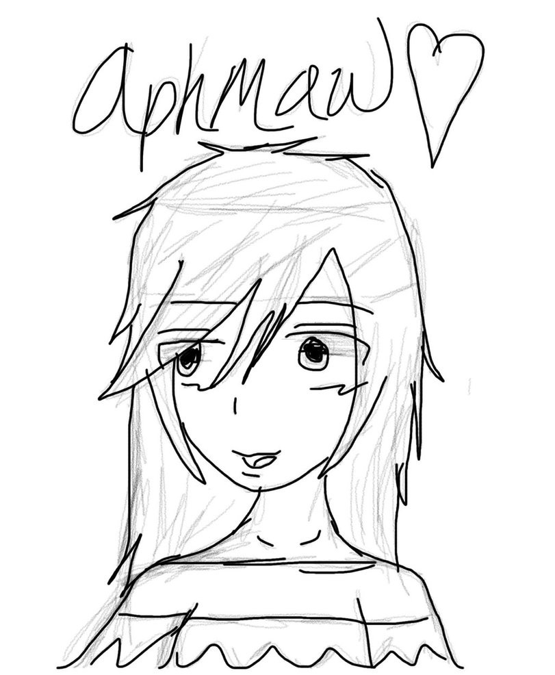 Printable Aphmau Coloring Pages