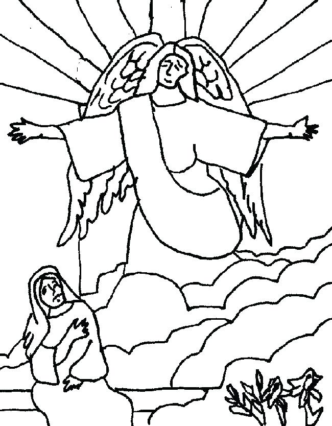 Joseph Bible Coloring Page at GetDrawings | Free download